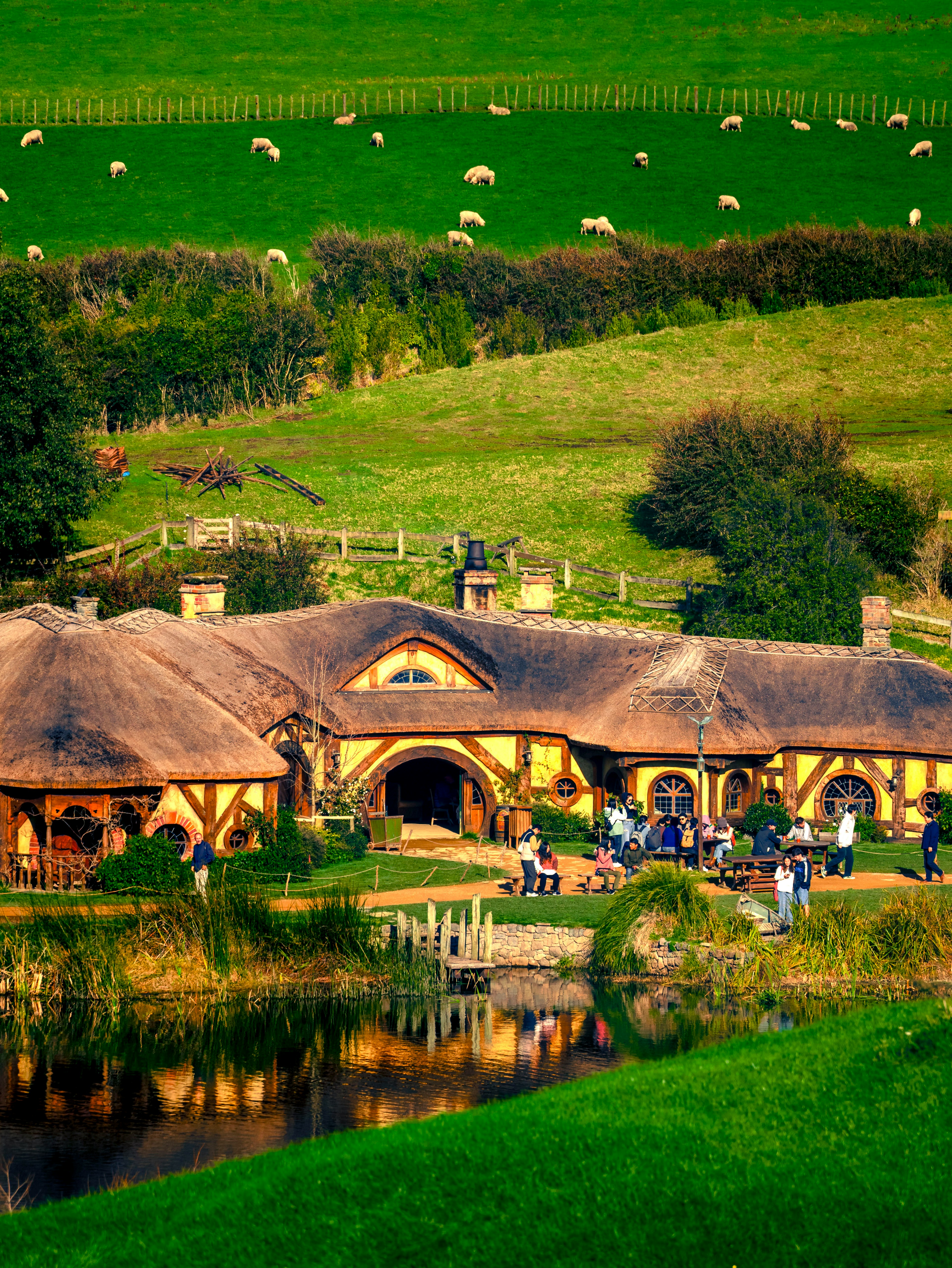 The Green Dragon Inn